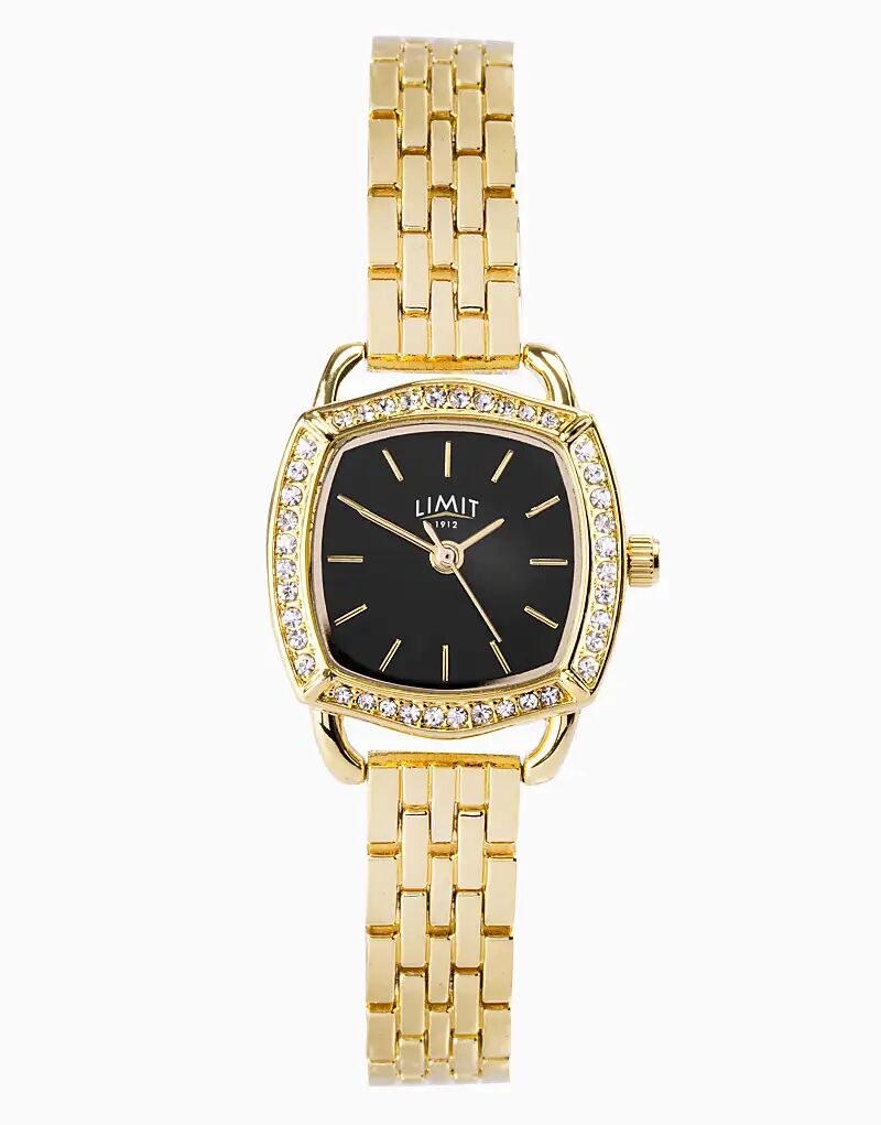 Часы Limit 24 мм TV Gold в черном цвете
Часы Limit 24 мм TV Gold в черном цвете