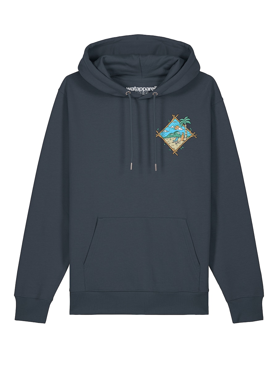 Толстовка Watapparel Beach is calling, антрацит
Толстовка Watapparel Beach is calling, антрацит