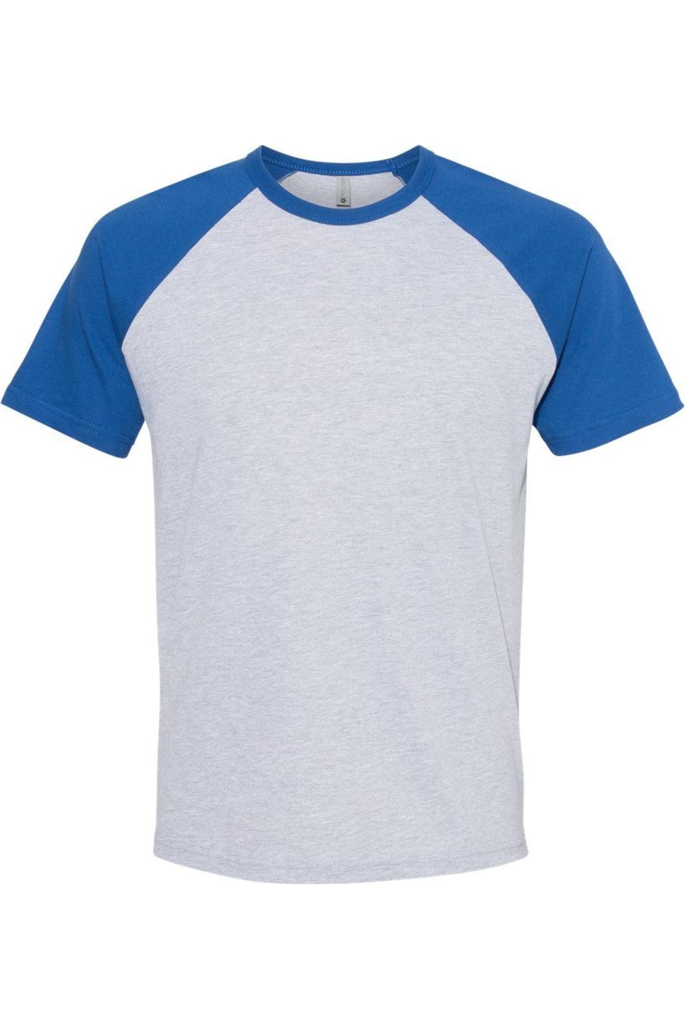 Футболка унисекс из хлопка Next Level с рукавами реглан, цвет royal/ heather grey
Футболка унисекс из хлопка Next Level с рукавами реглан, цвет royal/ heather grey