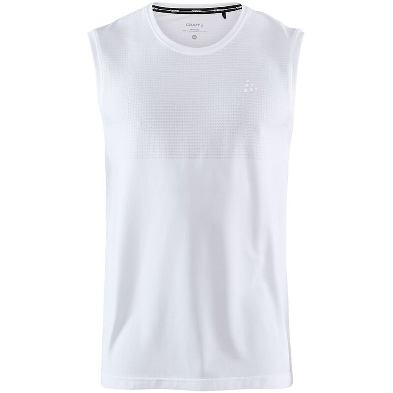 Майка фьюзкнит светлая рн Craft, белый
Майка фьюзкнит светлая рн Craft, белый