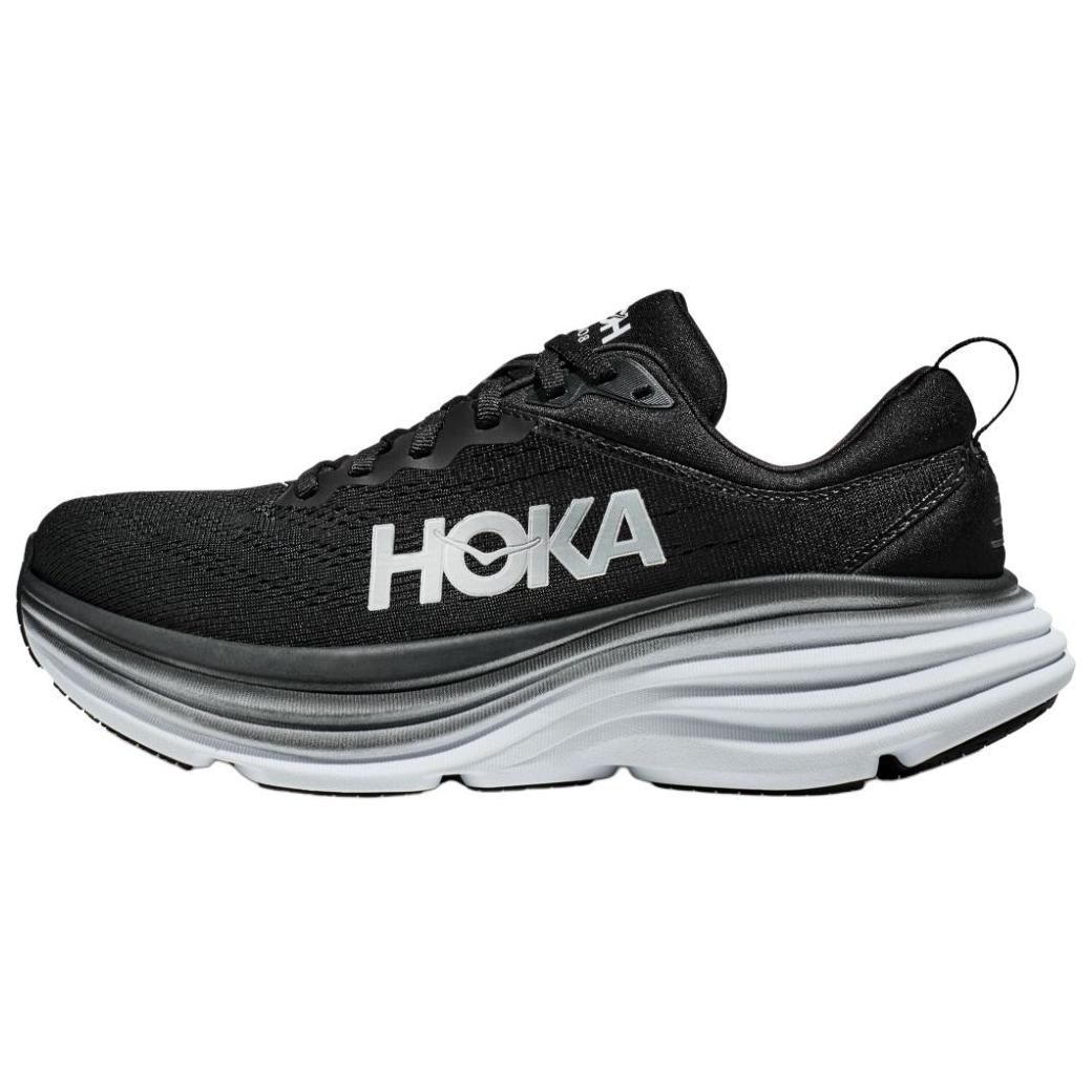 HOKA ONE ONE Кроссовки Bondi 8 с противоскользящей подошвой, износостойкие, мужские, черно-белые
HOKA ONE ONE Кроссовки Bondi 8 с противоскользящей подошвой, износостойкие, мужские, черно-белые