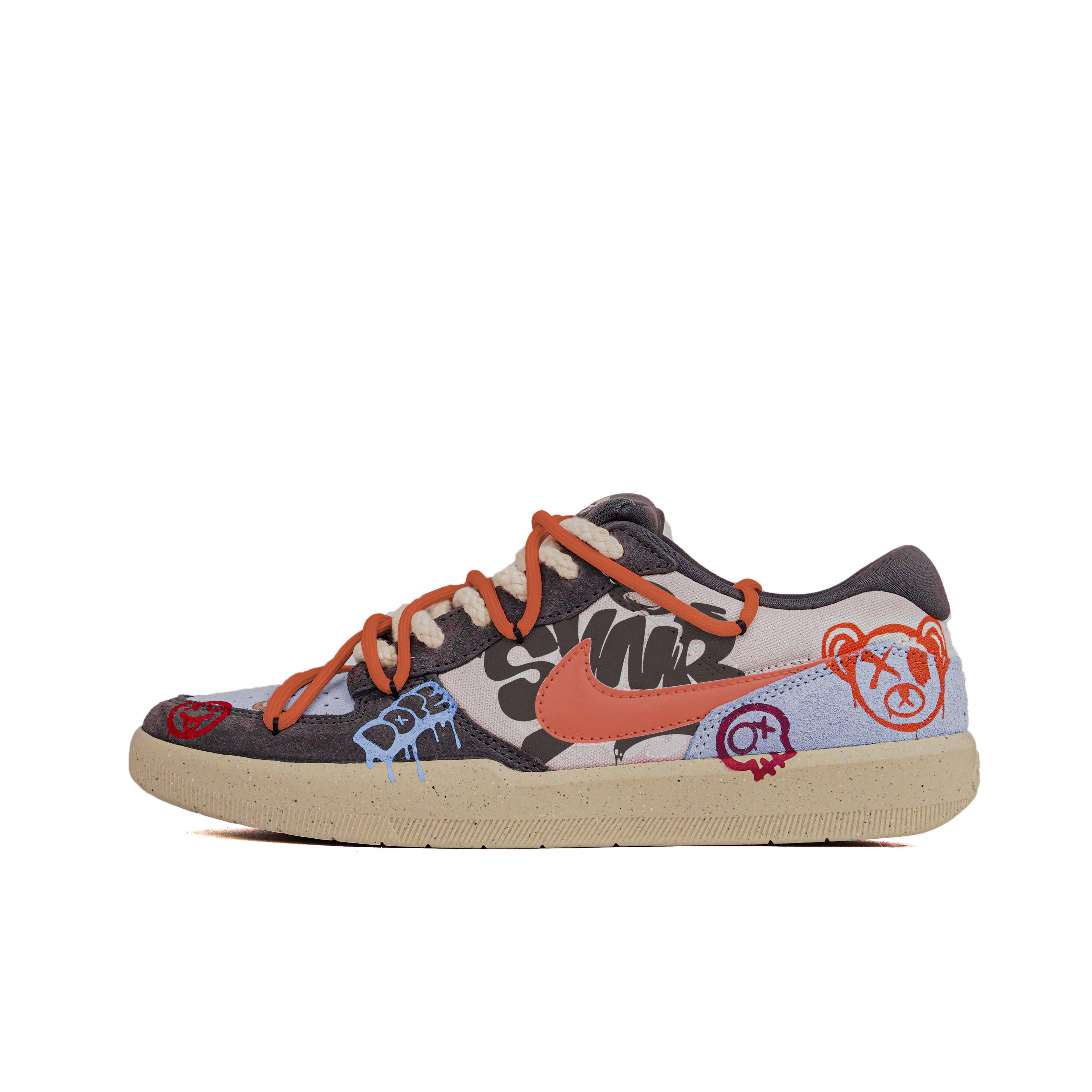 SB Force 58 устойчивые к истиранию низкие кроссовки для скейтбординга мужские Nike, серый
SB Force 58 устойчивые к истиранию низкие кроссовки для скейтбординга мужские Nike, серый