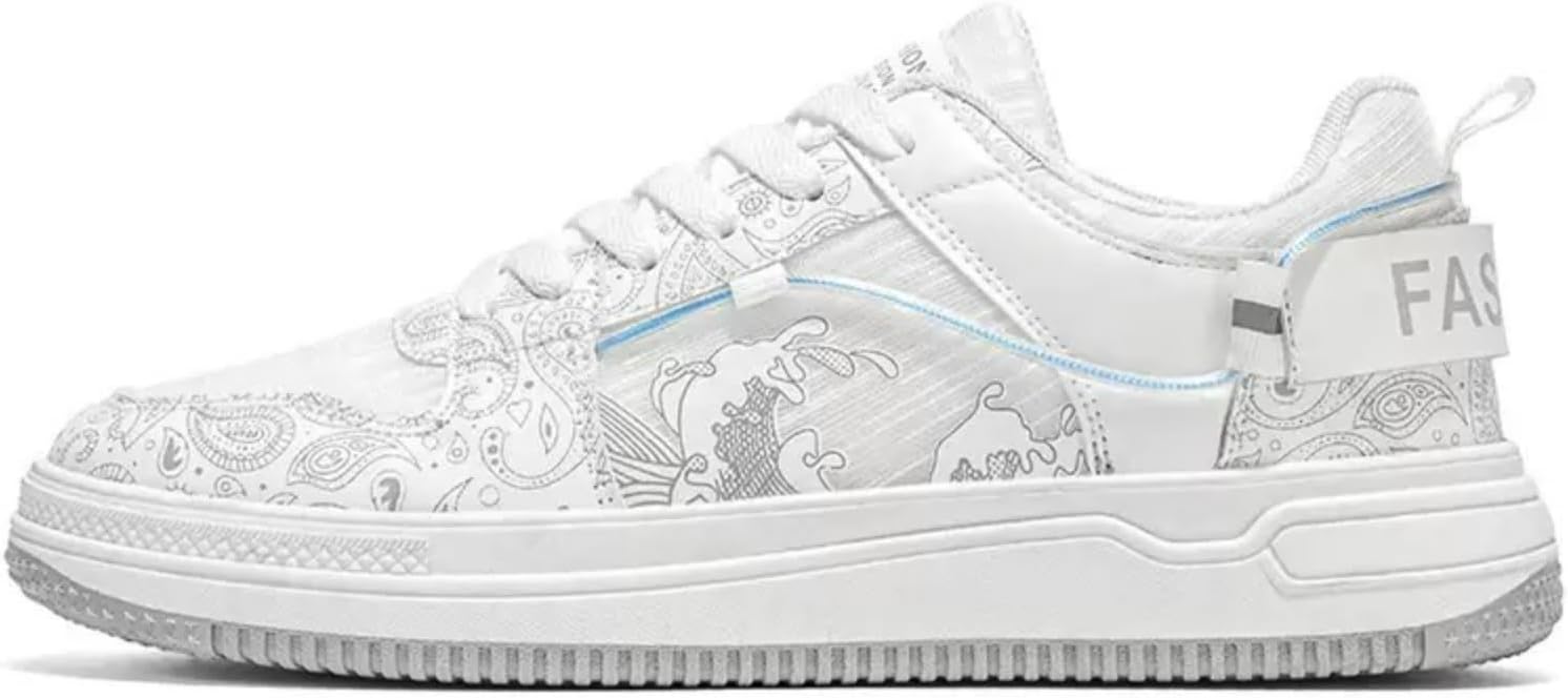 Массивные кроссовки с принтом для женщин и мужчин, дышащие, повседневные, для прогулок, в стиле Y2K, нескользящие, для уличной моды и скейтбординга Macefil, белый
Массивные кроссовки с принтом для женщин и мужчин, дышащие, повседневные, для прогулок, в стиле Y2K, нескользящие, для уличной моды и скейтбординга Macefil, белый