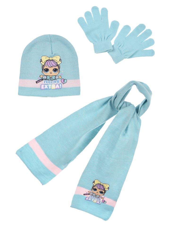 Шапка L.O.L. Surprise, синий
Шапка L.O.L. Surprise, синий