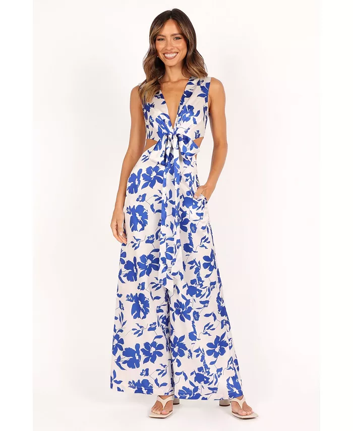 Женский комбинезон Lulu с запахом Petal and Pup, синий
Женский комбинезон Lulu с запахом Petal and Pup, синий