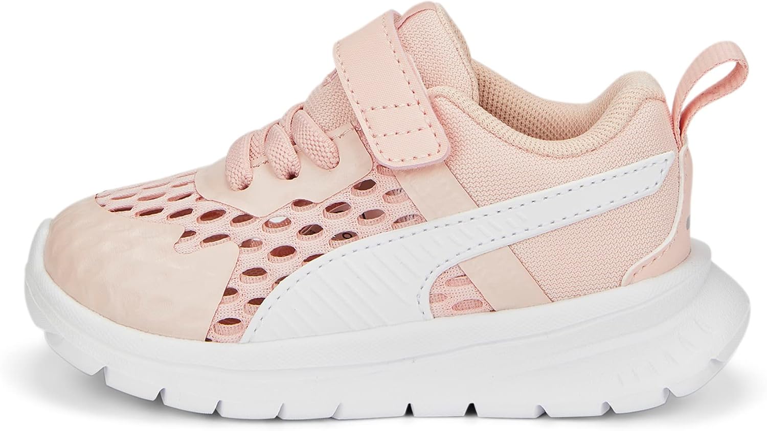 Кроссовки PUMA Unisex-Child Evolve Run Hook and Loop, белый
Кроссовки PUMA Unisex-Child Evolve Run Hook and Loop, белый