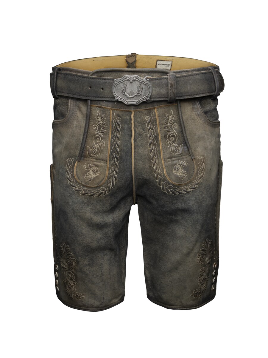 Обычные традиционные брюки STOCKERPOINT Wastl, темно-серый
Обычные традиционные брюки STOCKERPOINT Wastl, темно-серый