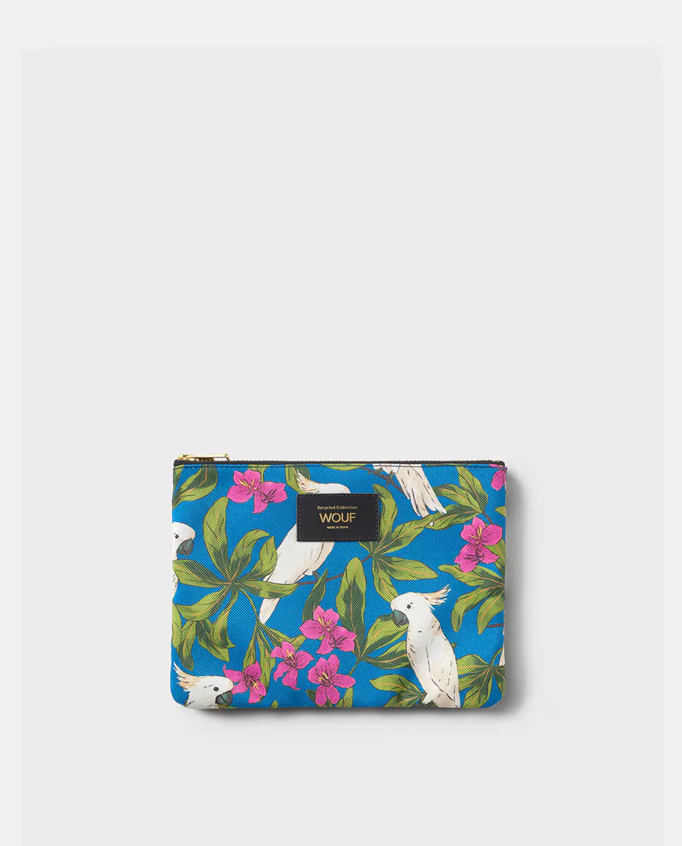 Сумка-мешок Wouf, синий
Сумка-мешок Wouf, синий