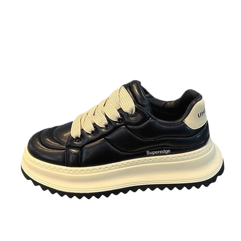 SUPEREDGE Мужские противоскользящие и износостойкие низкие скейтерские кроссовки Black, цвет Black
SUPEREDGE Мужские противоскользящие и износостойкие низкие скейтерские кроссовки Black, цвет Black