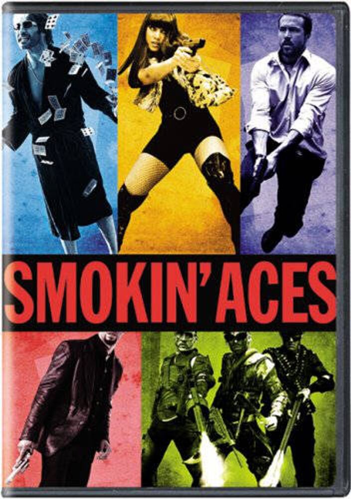 Диск DVD Smokin Aces
Диск DVD Smokin Aces