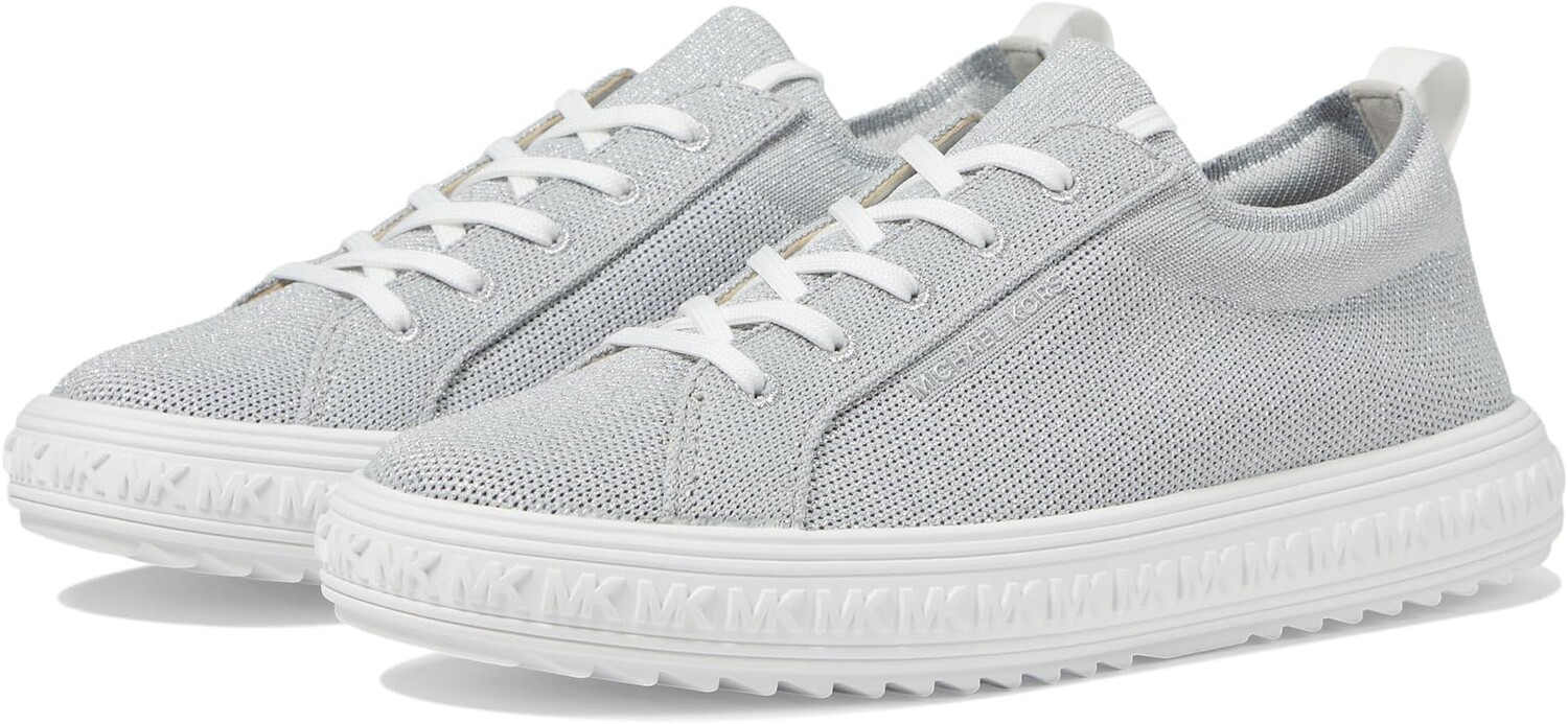 Кроссовки MICHAEL Michael Kors Grove Knit Lace Up, серебряный, Серый, Кроссовки MICHAEL Michael Kors Grove Knit Lace Up, серебряный
Кроссовки MICHAEL Michael Kors Grove Knit Lace Up, серебряный, Серый, Кроссовки MICHAEL Michael Kors Grove Knit Lace Up, серебряный