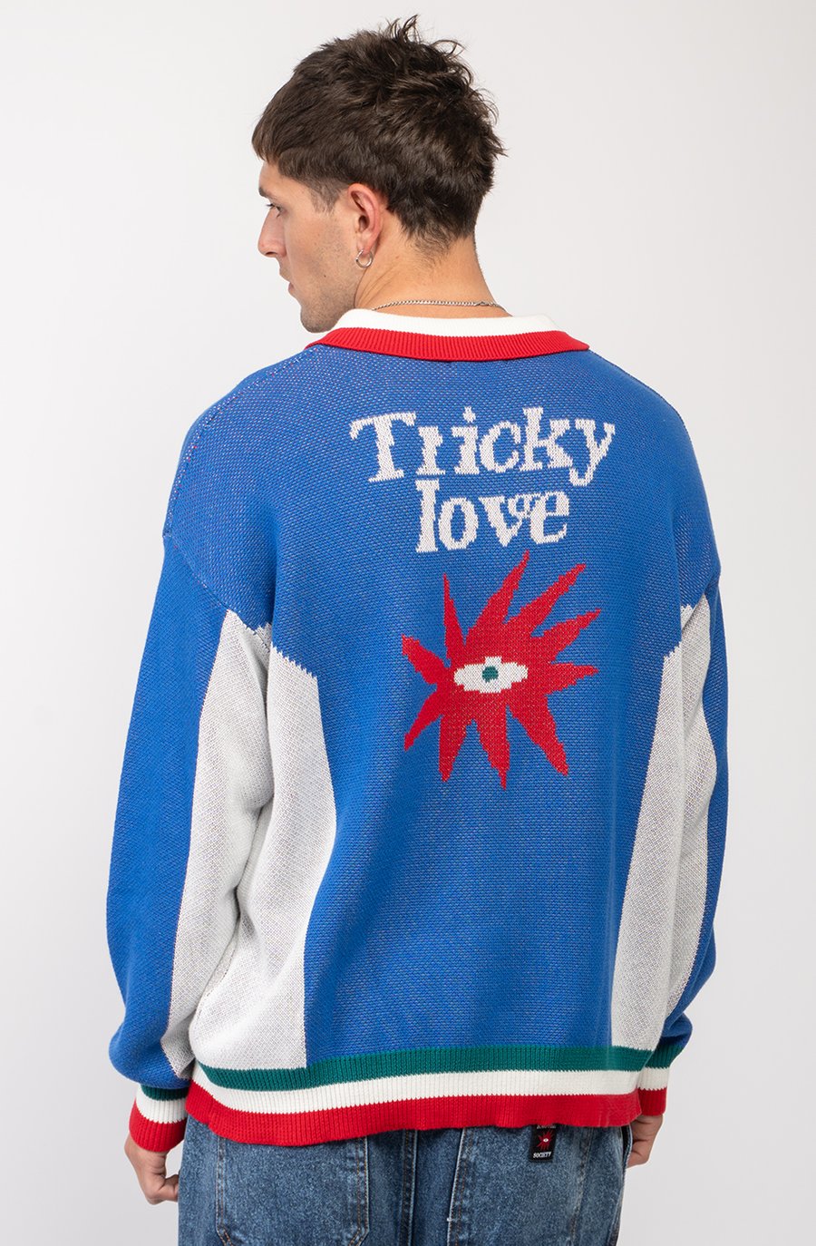 Джемпер Kaotiko OVERSIZE TRICKY LOVE UNISEX, Royal/Blue
Джемпер Kaotiko OVERSIZE TRICKY LOVE UNISEX, Royal/Blue