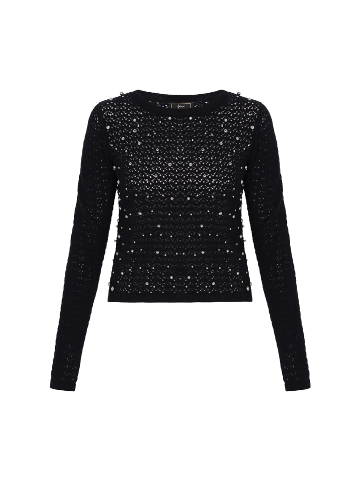 Faina Женский свитер черного цвета
Faina Женский свитер черного цвета