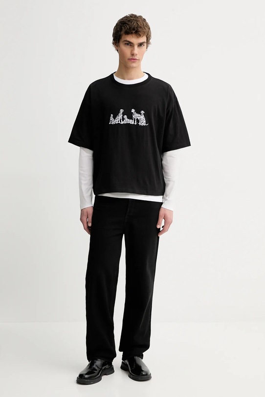 Хлопковая футболка Kaotiko, черный
Хлопковая футболка Kaotiko, черный