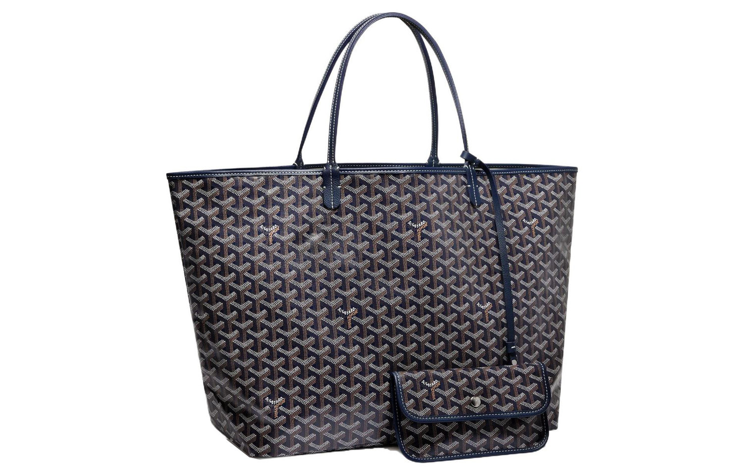 GOYARD Сумка-тоут, Marine Blue 
GOYARD Сумка-тоут, Marine Blue