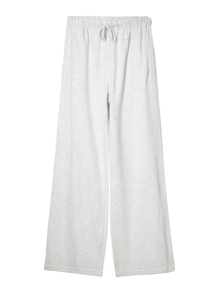 Широкие брюки Bershka, светло-серый
Широкие брюки Bershka, светло-серый