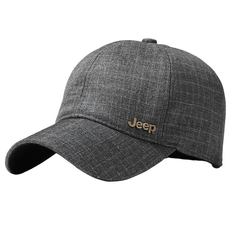 Бейсболка из полиэстера для мужчин Jeep, серый
Бейсболка из полиэстера для мужчин Jeep, серый