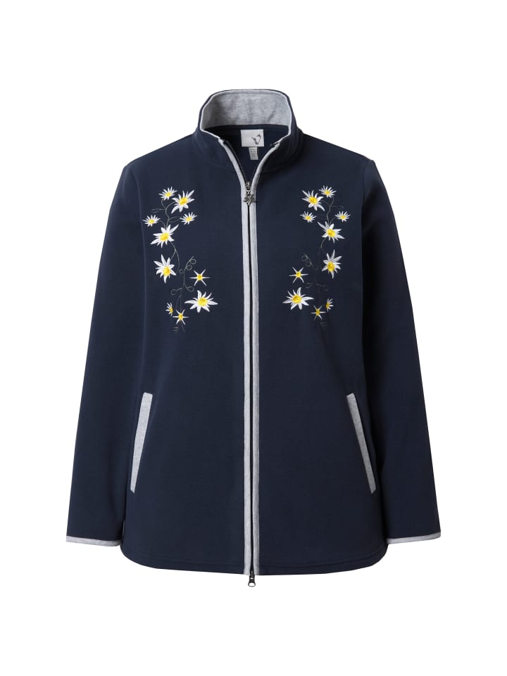 Темно-синяя толстовка Ulla Popken
Темно-синяя толстовка Ulla Popken