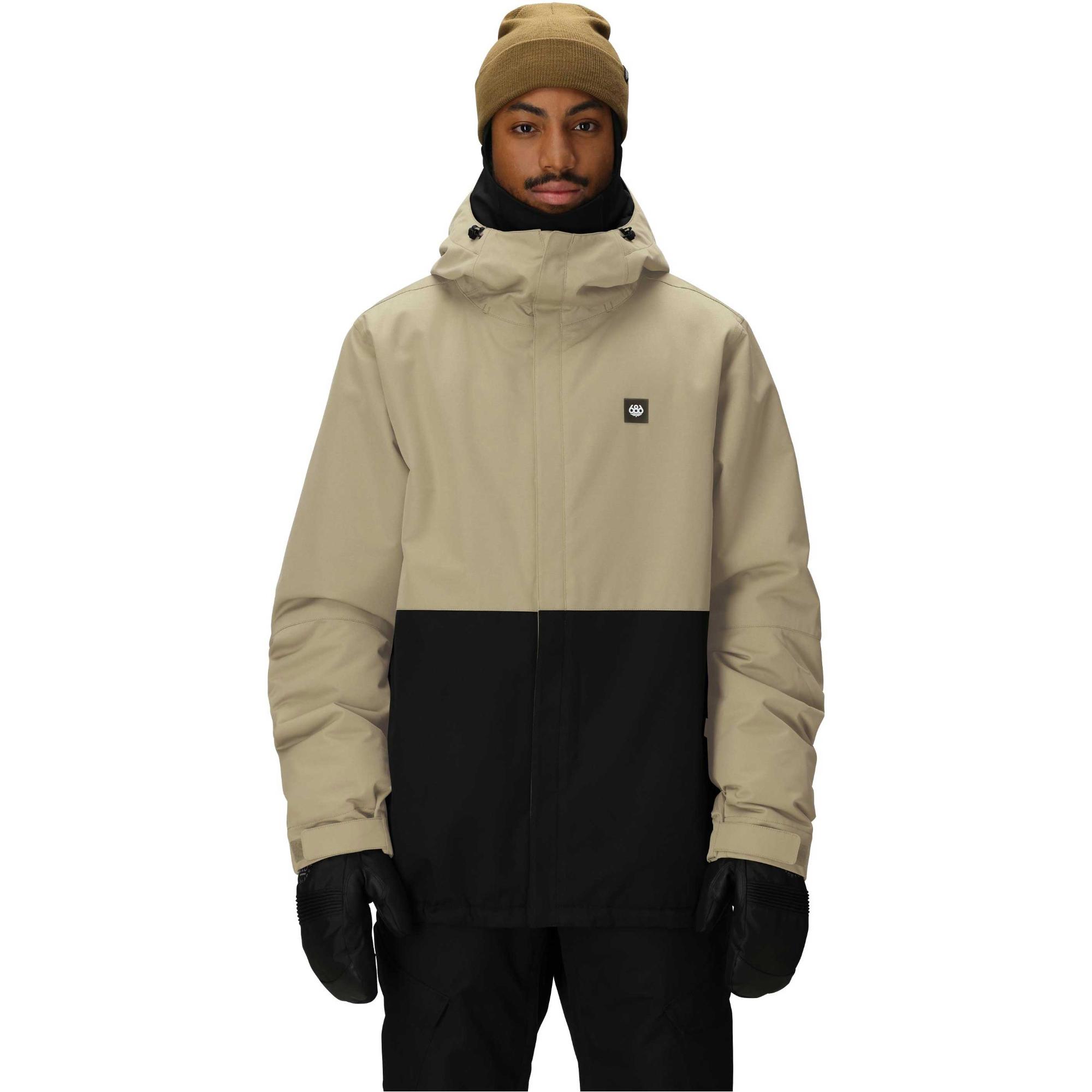 Мужская утепленная снежная куртка Foundation 686, Sage Colorblock
Мужская утепленная снежная куртка Foundation 686, Sage Colorblock