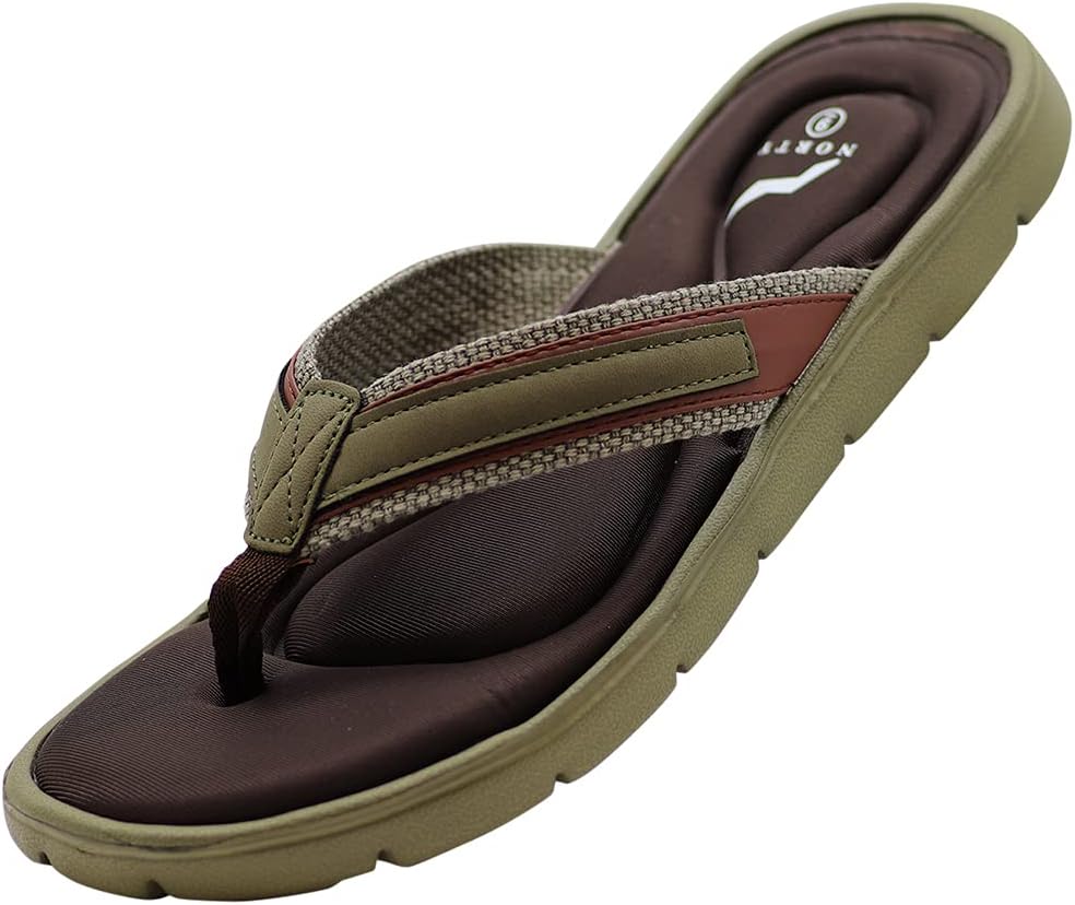 Мужские сандалии NORTY с амортизирующей стелькой из пены с эффектом памяти, удобные, повседневные, без застежки, коричневый
Мужские сандалии NORTY с амортизирующей стелькой из пены с эффектом памяти, удобные, повседневные, без застежки, коричневый