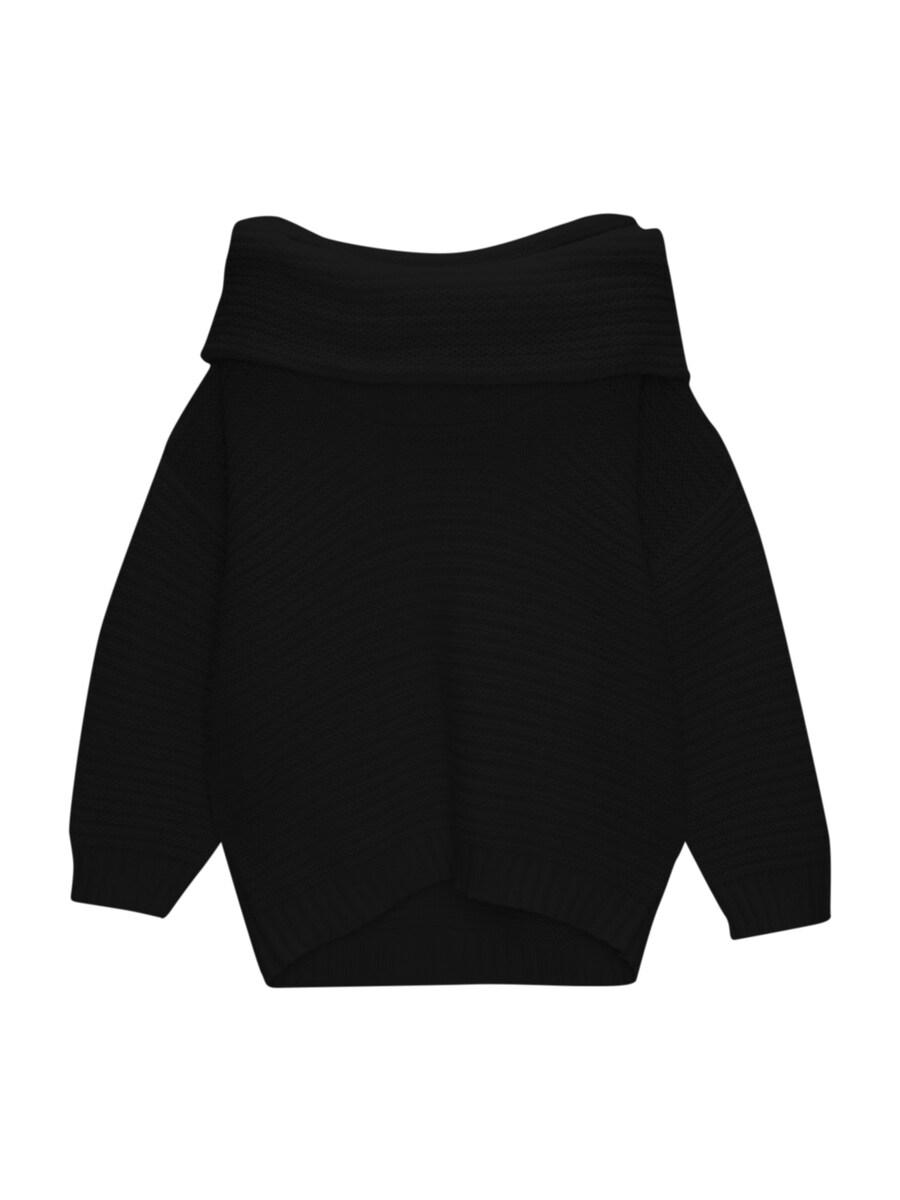 Свитер Pull&Bear, черный
Свитер Pull&Bear, черный