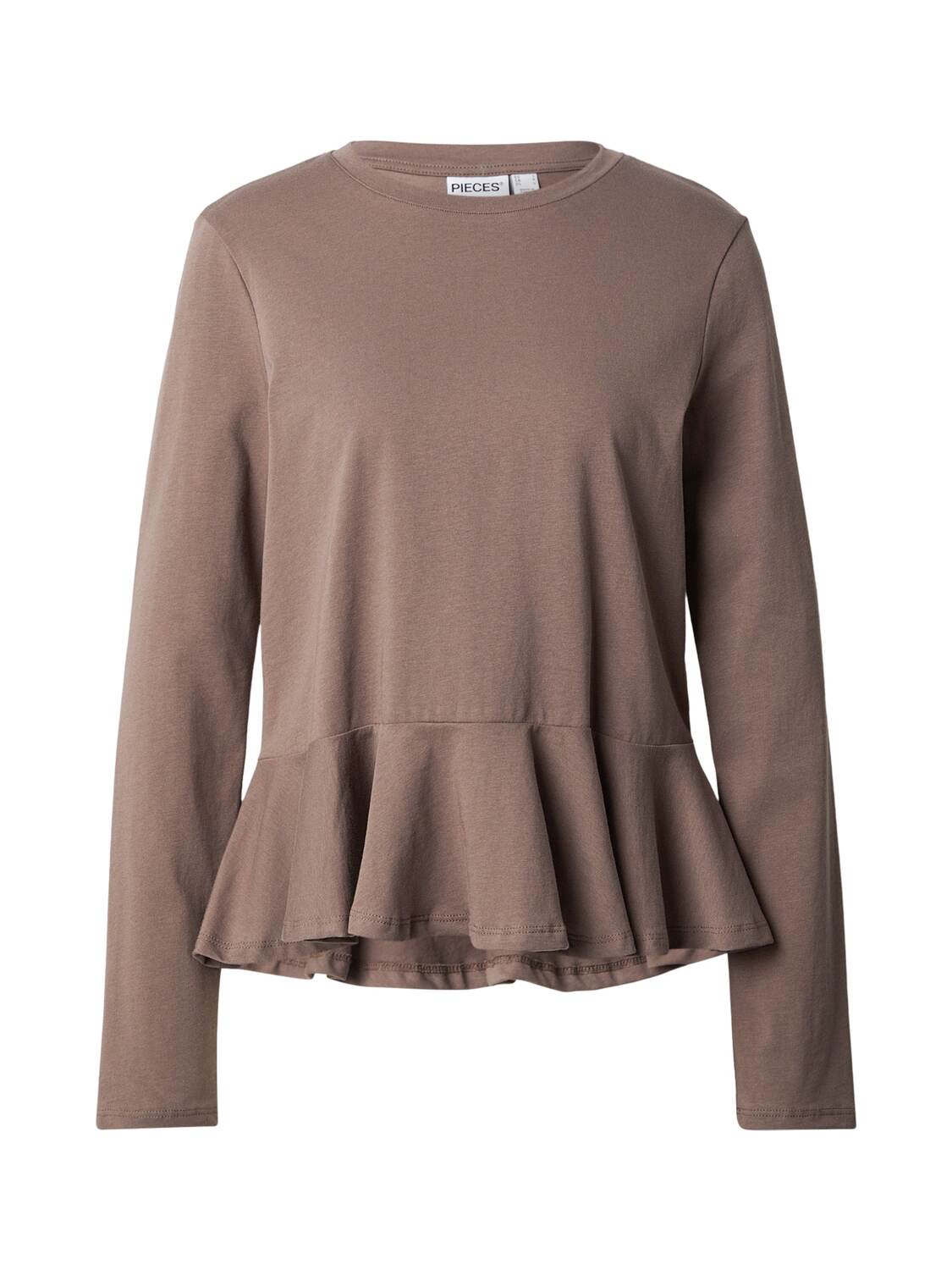 PIECES Лонгслив 'PCDANILLA PEPLUM' в коричневом цвете
PIECES Лонгслив 'PCDANILLA PEPLUM' в коричневом цвете