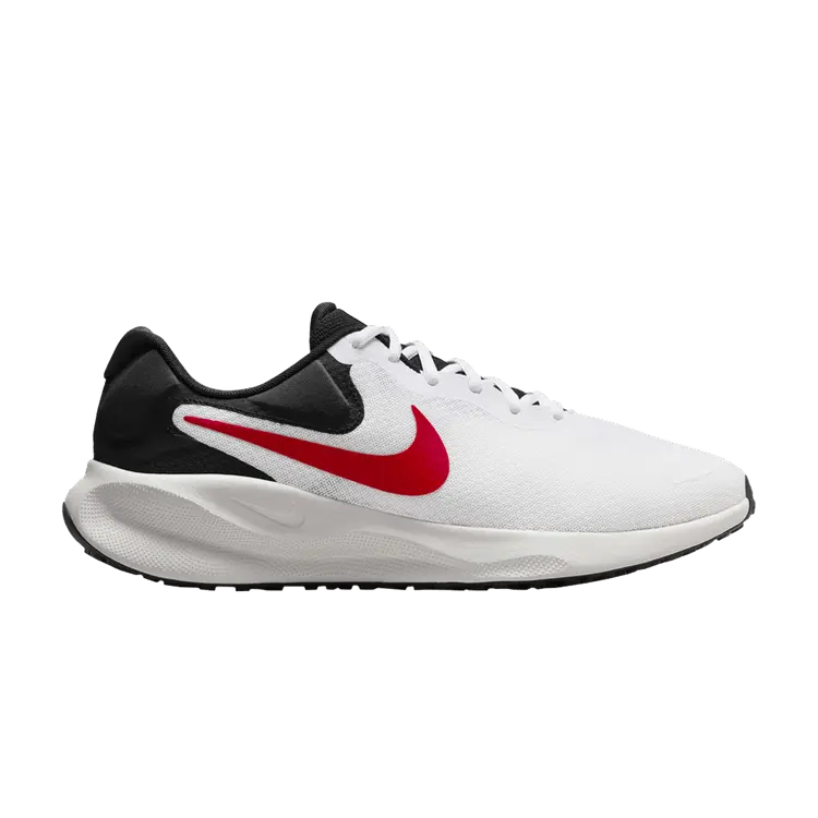 Кроссовки Nike Revolution 7, White Black Fire Red
Кроссовки Nike Revolution 7, White Black Fire Red