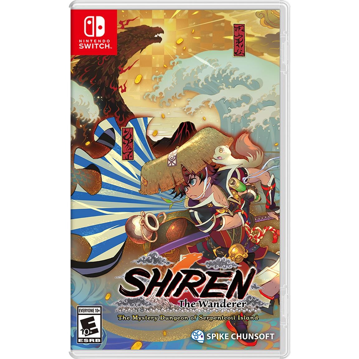 Видеоигра Shiren the Wanderer: The Mystery Dungeon of Serpentcoil Island - Nintendo Switch
Видеоигра Shiren the Wanderer: The Mystery Dungeon of Serpentcoil Island - Nintendo Switch