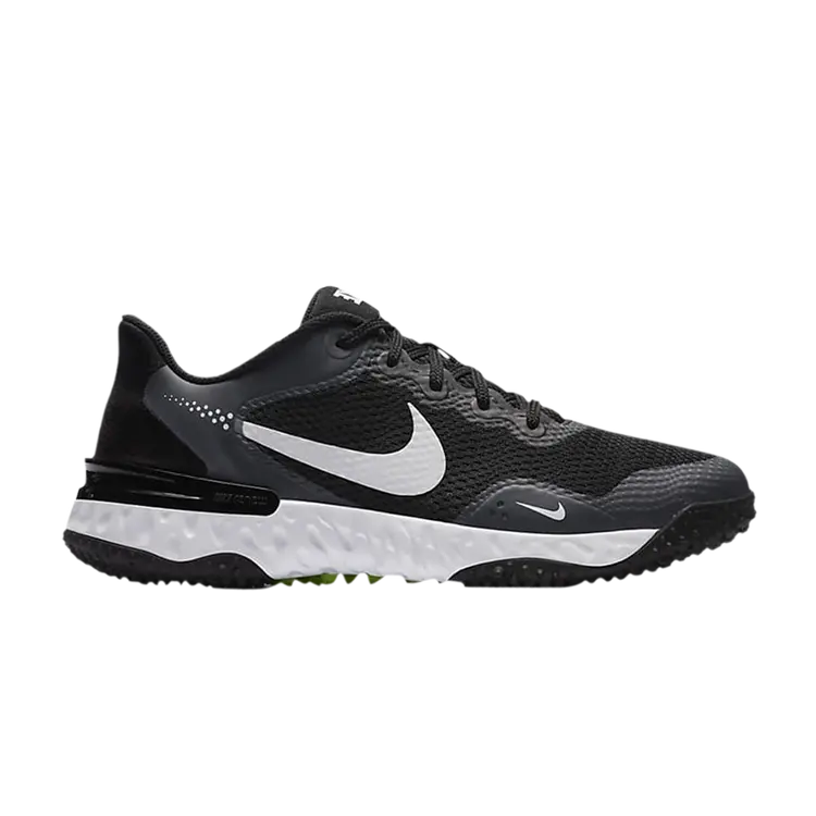 Кроссовки Nike Alpha Huarache Elite 3 Turf, черный
Кроссовки Nike Alpha Huarache Elite 3 Turf, черный