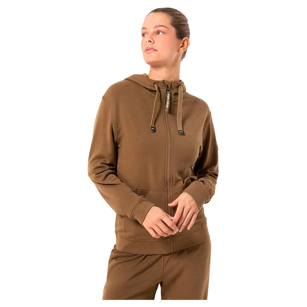 Худи Super.natural Solution, коричневый
Худи Super.natural Solution, коричневый