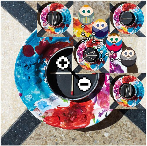 CD диск Mew: + -
CD диск Mew: + -