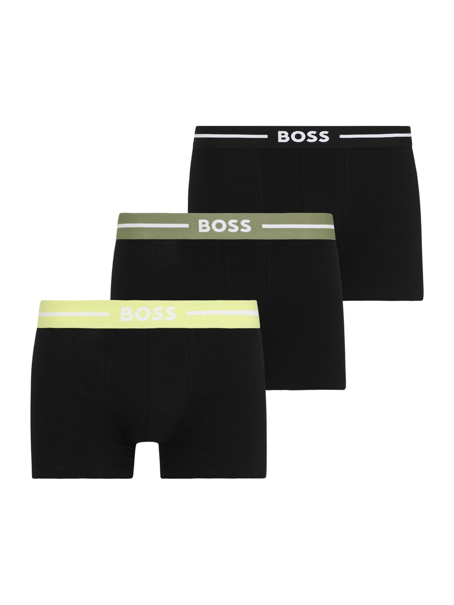 Боксерские шорты BOSS Bold, черный
Боксерские шорты BOSS Bold, черный
