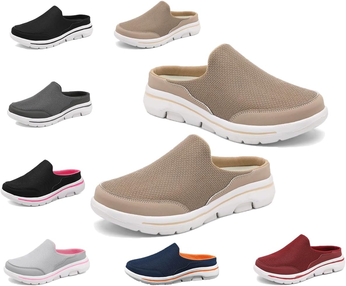 Мюли и сабо для женщин и мужчин с легкой открытой пяткой, удобная обувь для ходьбы, дышащие тапочки с закрытым носком, шлепанцы для мужчин и женщин Generic, коричневый
Мюли и сабо для женщин и мужчин с легкой открытой пяткой, удобная обувь для ходьбы, дышащие тапочки с закрытым носком, шлепанцы для мужчин и женщин Generic, коричневый