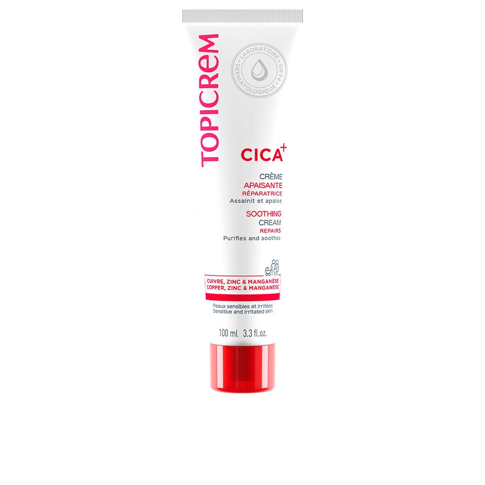 Крем для тела cica+ beruhigende creme Topicrem, объем 100 мл
Крем для тела cica+ beruhigende creme Topicrem, объем 100 мл
