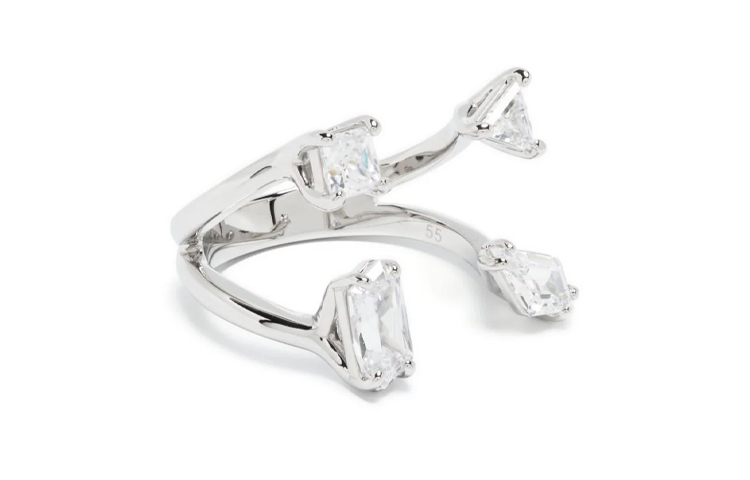 Кольцо с кристаллами Mesmera Swarovski
Кольцо с кристаллами Mesmera Swarovski