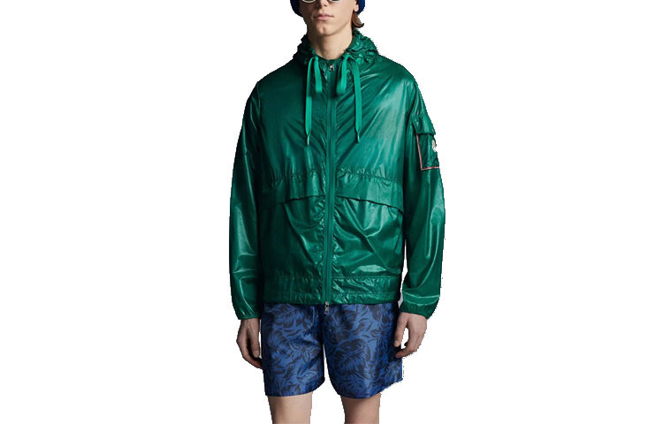 Куртка мужская зеленый Moncler 
Куртка мужская зеленый Moncler