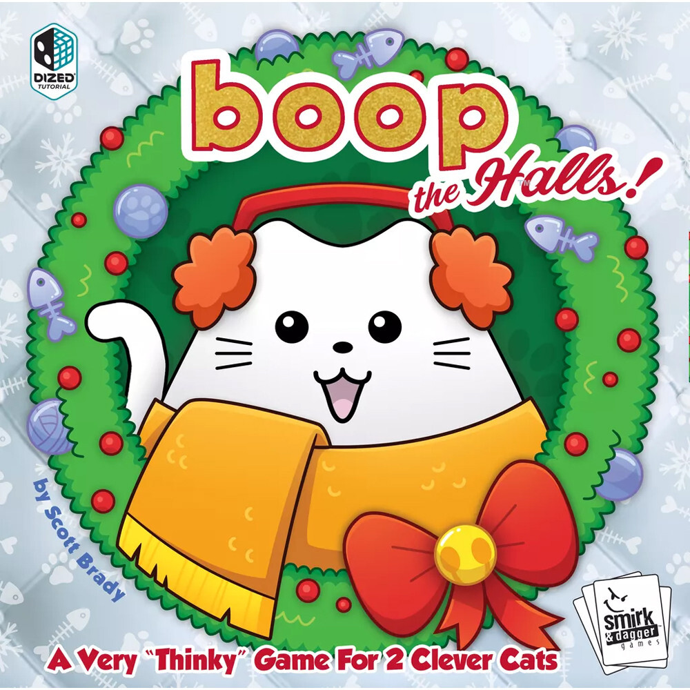Настольная игра Smirk and Dagger Games Boop the Halls
Настольная игра Smirk and Dagger Games Boop the Halls