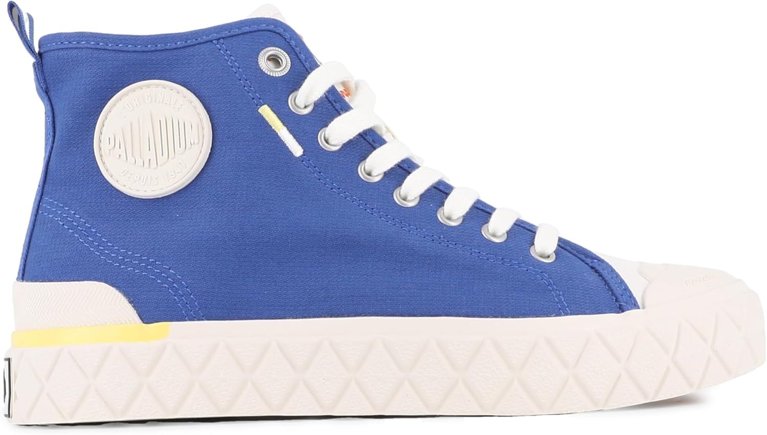 Кроссовки Palladium Unisex Palla Ace Mid из органического канваса на шнуровке, синий
Кроссовки Palladium Unisex Palla Ace Mid из органического канваса на шнуровке, синий