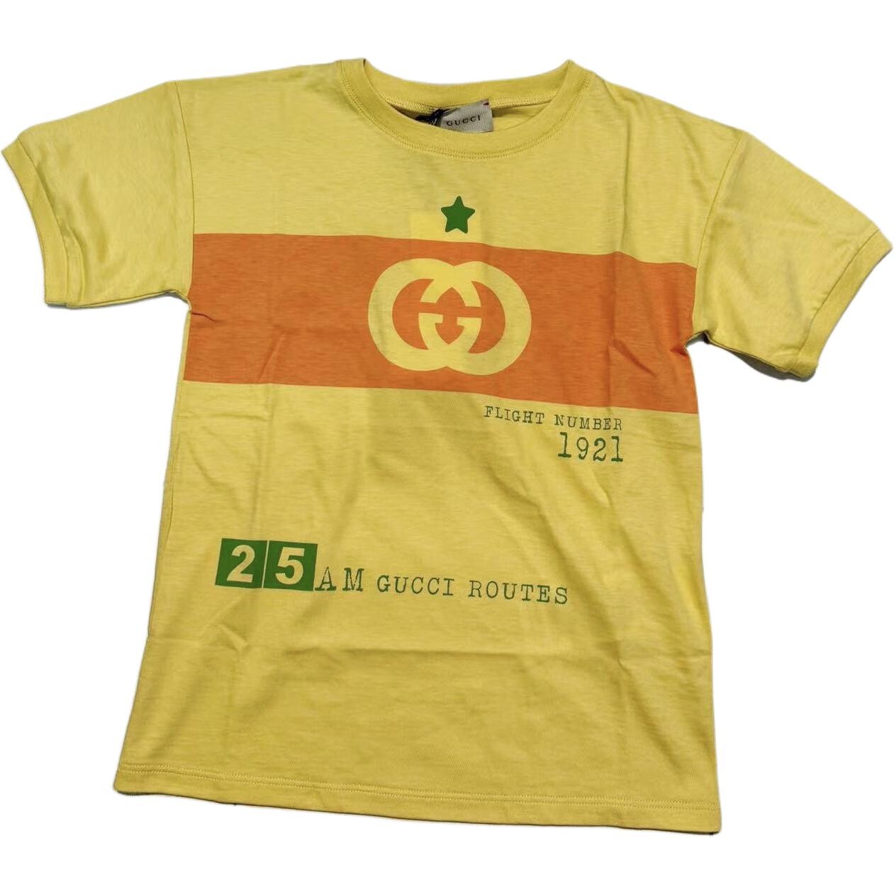 Футболка детская Gucci, желтый / оранжевый
Футболка детская Gucci, желтый / оранжевый