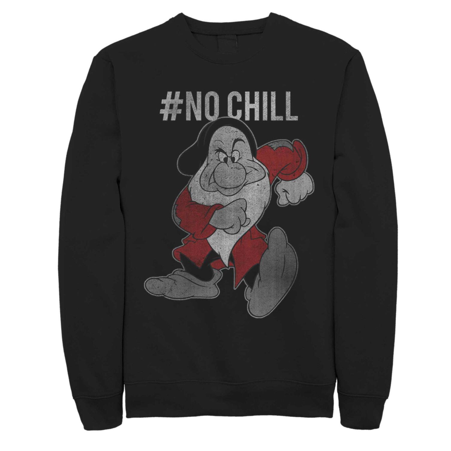 Мужской флисовый свитер Disney Snow White Grumpy No Chill Licensed Character
Мужской флисовый свитер Disney Snow White Grumpy No Chill Licensed Character