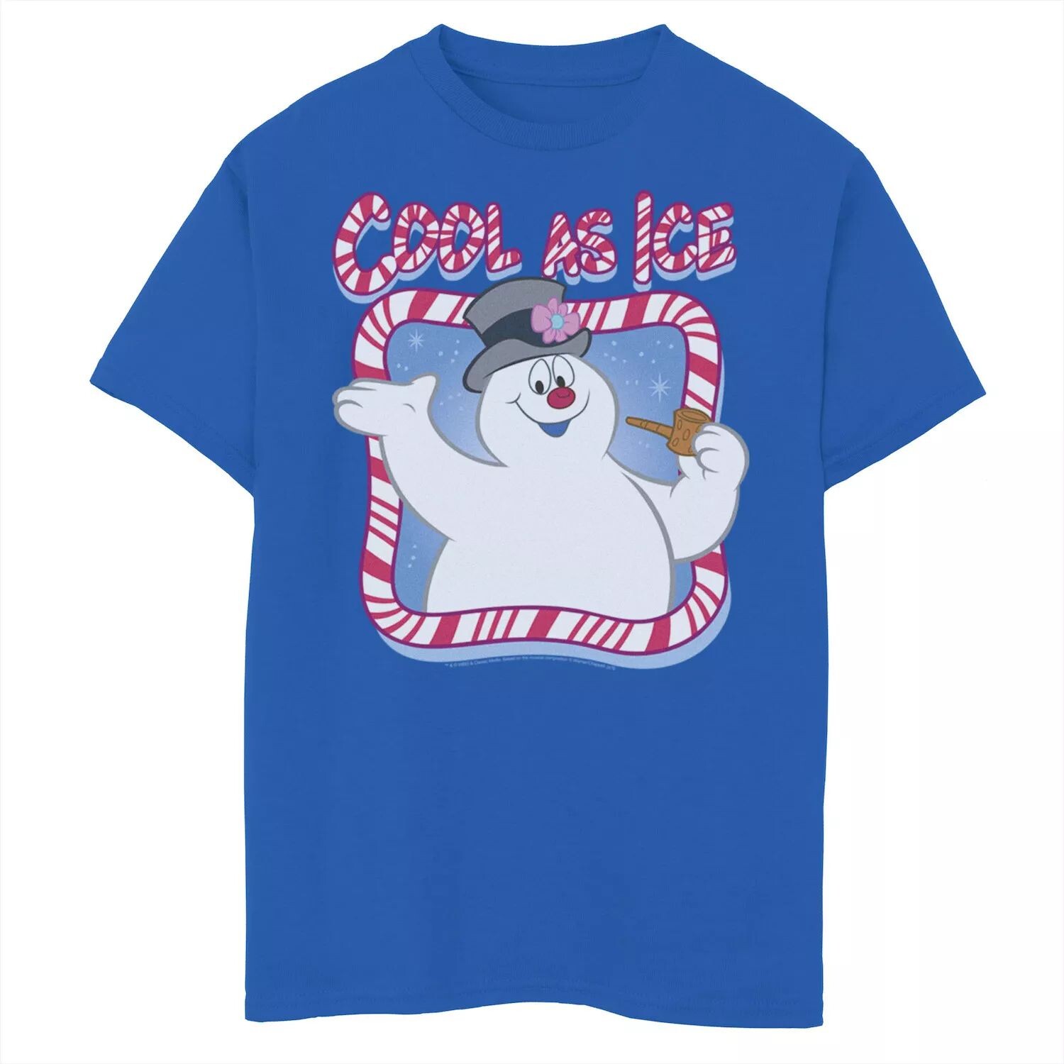 Футболка с рисунком Frosty The Snowman для мальчиков 8–20 лет, крутая как лед Licensed Character
Футболка с рисунком Frosty The Snowman для мальчиков 8–20 лет, крутая как лед Licensed Character