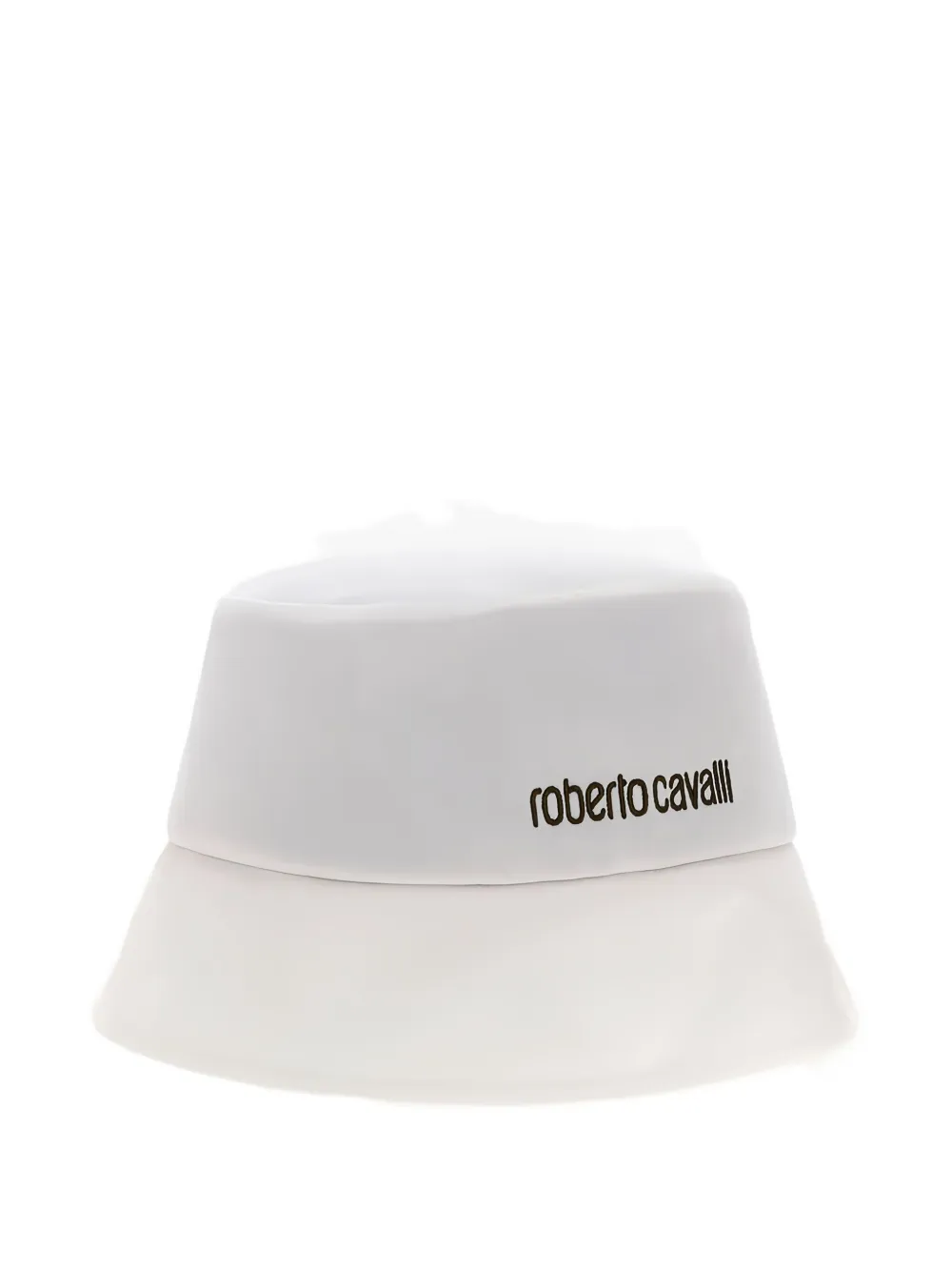 Панама с вышитым логотипом Roberto Cavalli, белый
Панама с вышитым логотипом Roberto Cavalli, белый