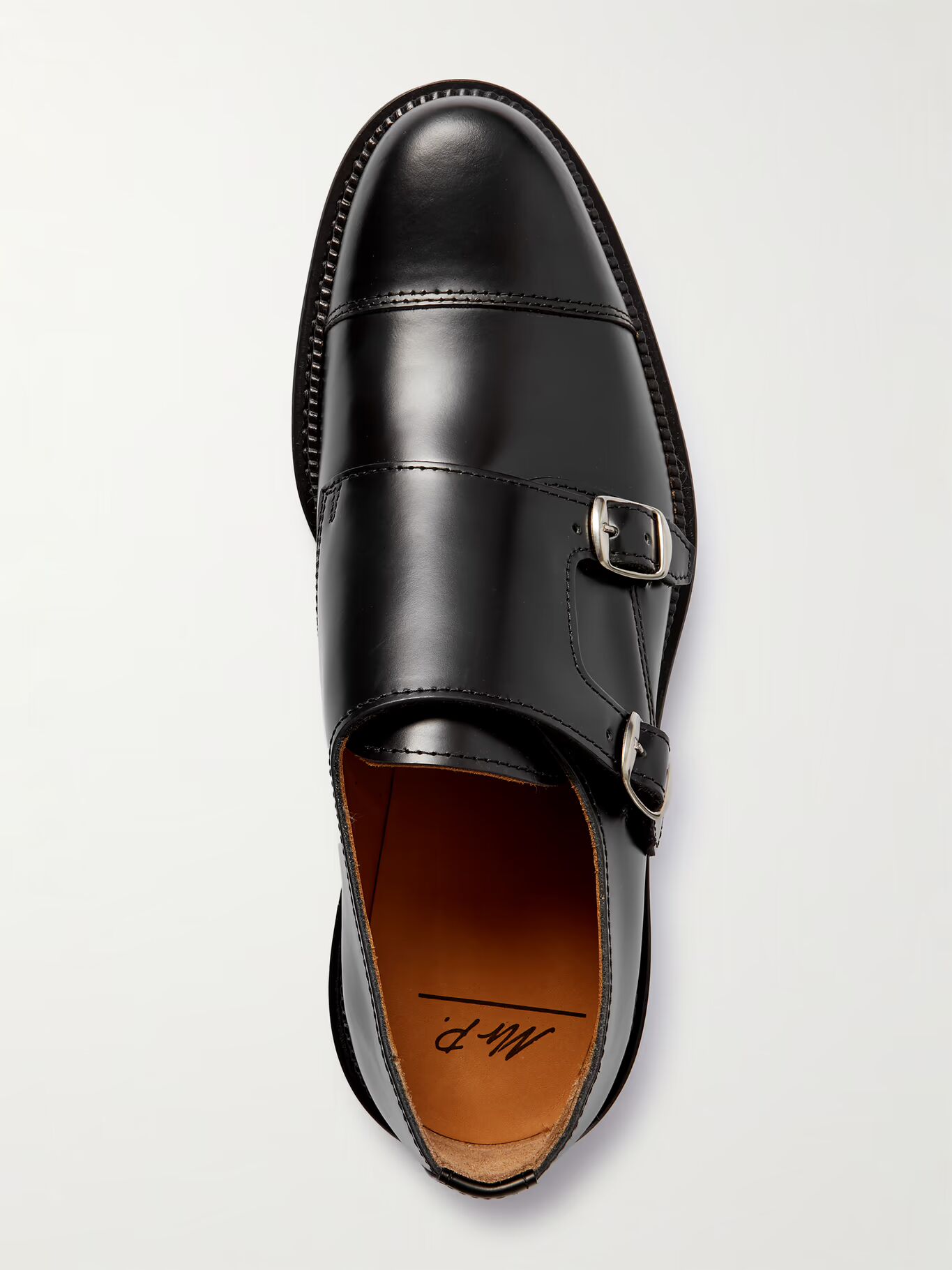 Туфли-монки Olie из кожи MR P., черный
Туфли-монки Olie из кожи MR P., черный