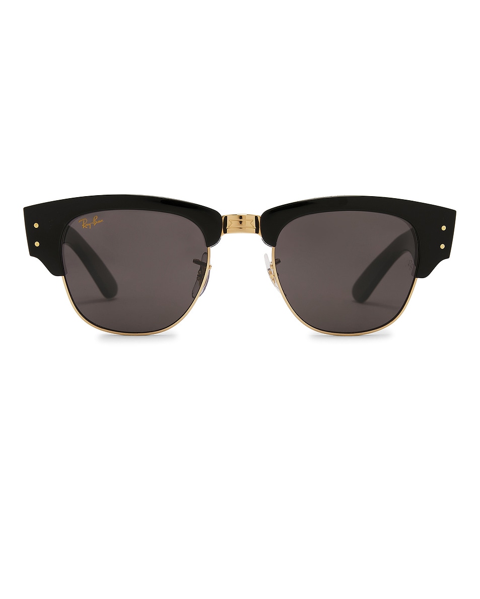 Солнцезащитные очки X A$AP Rocky Mega Clubmaster 53' Ray-Ban, Black
Солнцезащитные очки X A$AP Rocky Mega Clubmaster 53' Ray-Ban, Black