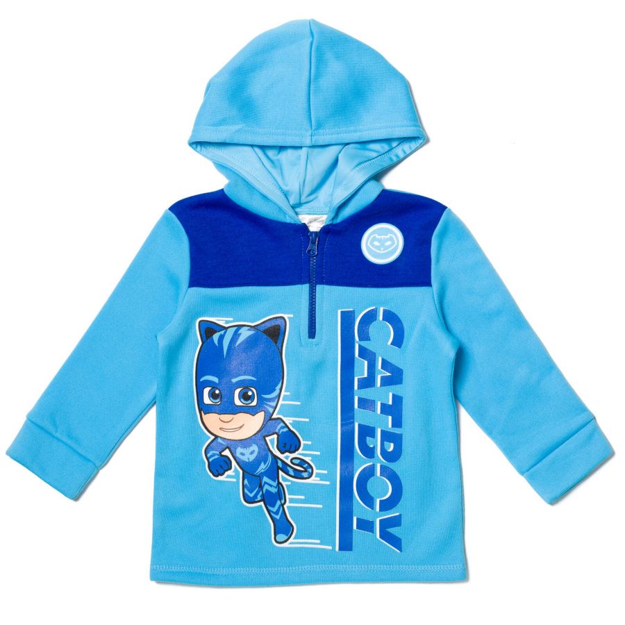 Детская флисовая толстовка с застежкой-молнией до середины груди PJ Masks, Catboy, blue
Детская флисовая толстовка с застежкой-молнией до середины груди PJ Masks, Catboy, blue