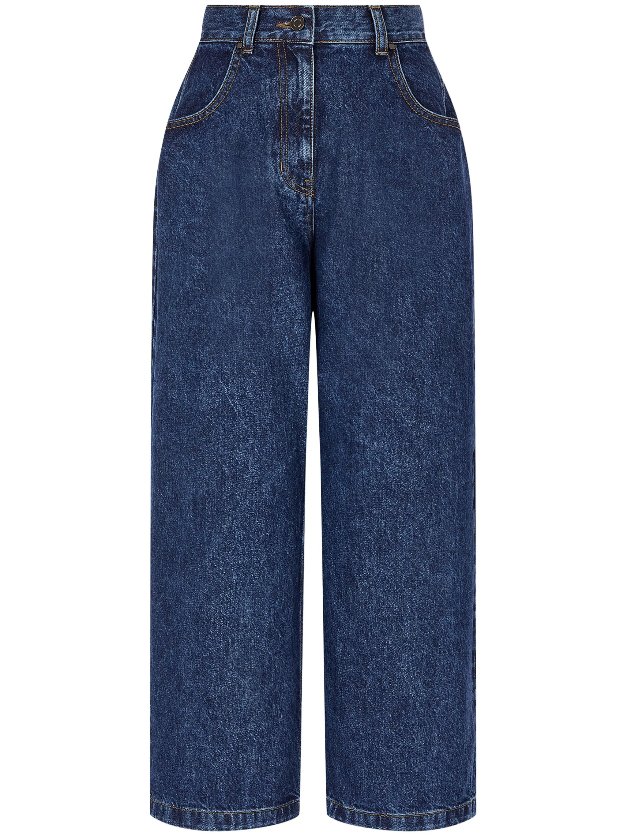 Широкие джинсы Studio Tomboy, синий
Широкие джинсы Studio Tomboy, синий