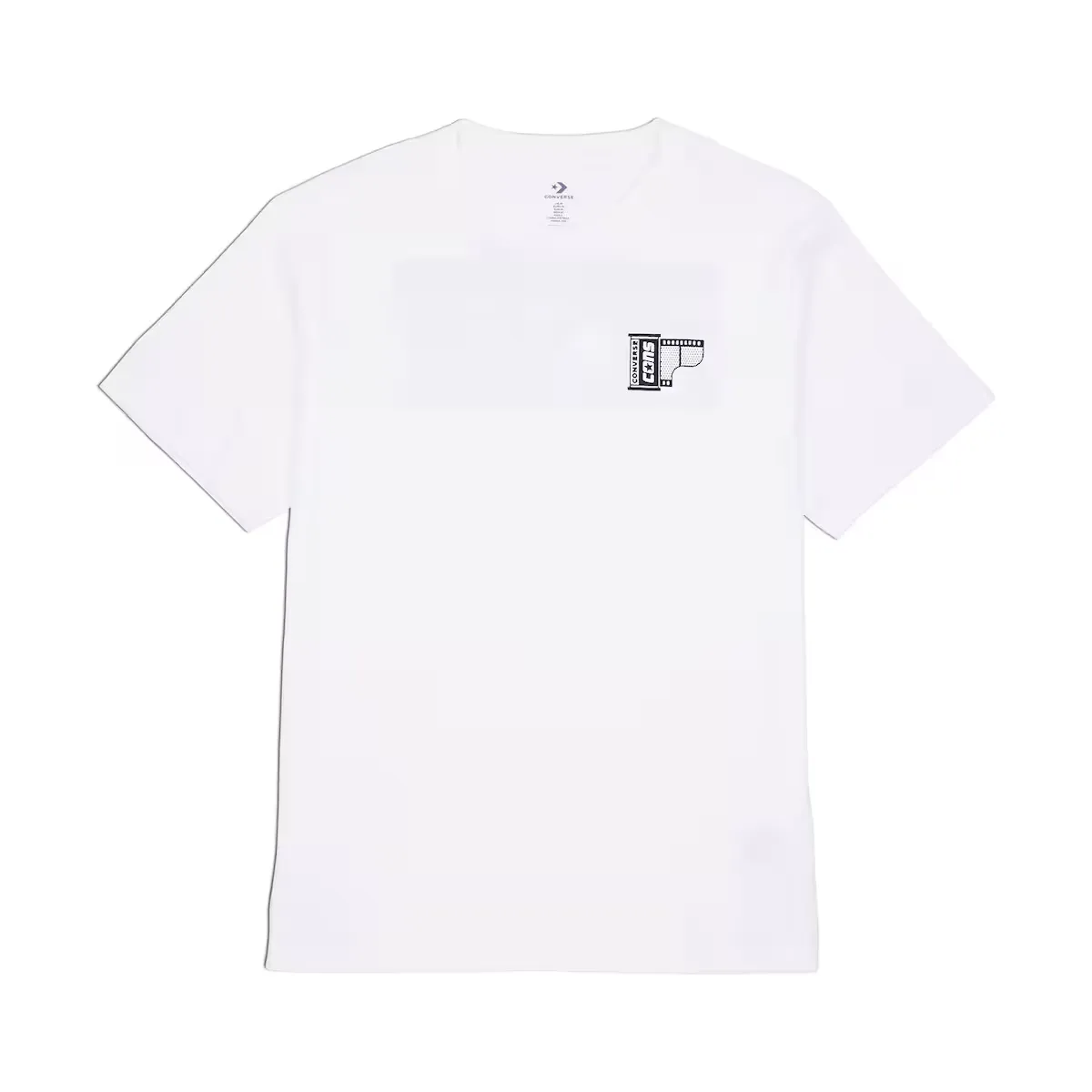 Футболка Converse мужская Camera Tee, белый 
Футболка Converse мужская Camera Tee, белый