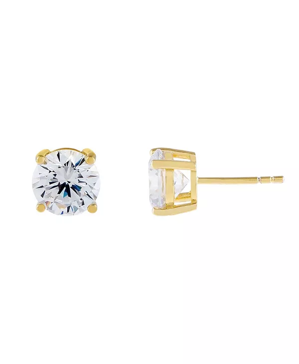 Серьги-Гвоздики Джульетта из 14-каратного золота и стерлингового серебра By Adina Eden, gold
Серьги-Гвоздики Джульетта из 14-каратного золота и стерлингового серебра By Adina Eden, gold