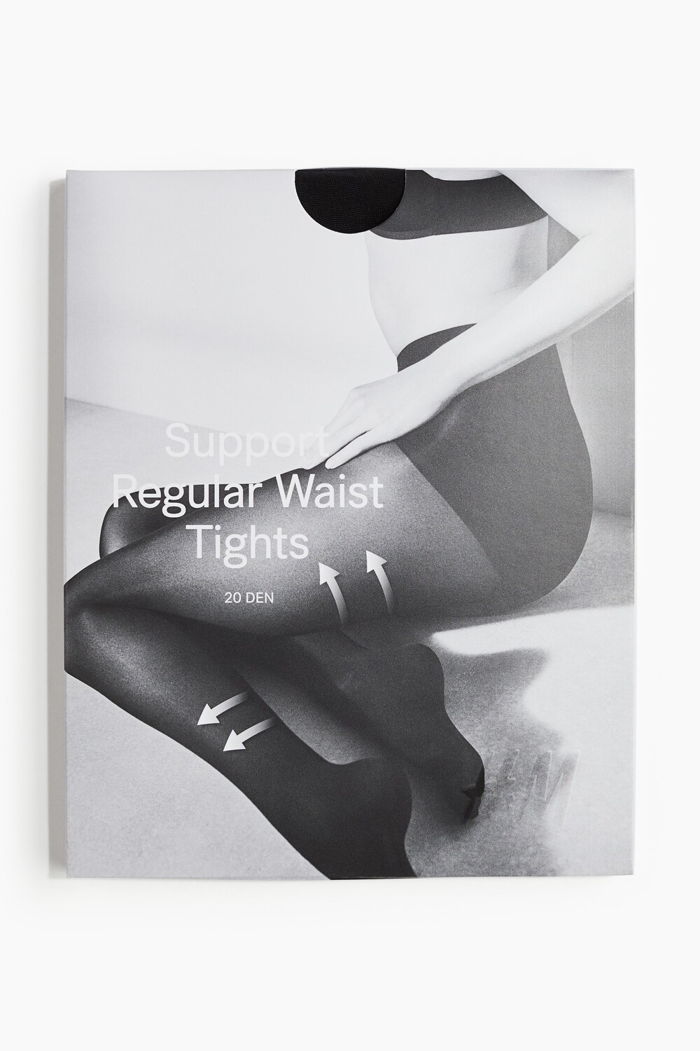 Поддерживающие колготки плотностью 20 ден. H&M, черный
Поддерживающие колготки плотностью 20 ден. H&M, черный