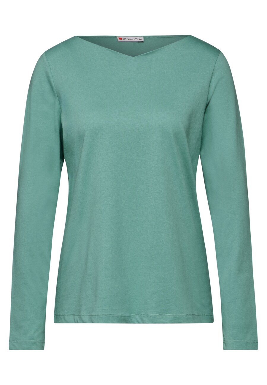 Рубашка STREET ONE, зеленый
Рубашка STREET ONE, зеленый